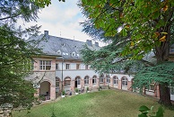 Le jardin du International House Collegium Palatinum à Heidelberg