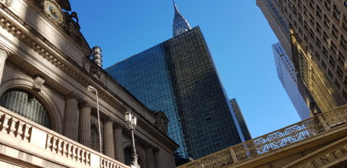 Grand Central station et Empire State Building 